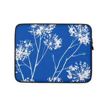 Load image into Gallery viewer, COASTAL ROYAL FLORAL Laptop Sleeve
