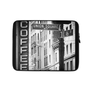 NYC COFFEE Laptop Sleeve