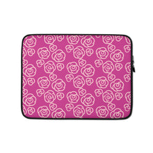 Load image into Gallery viewer, ROSE PATTERN Laptop Sleeve
