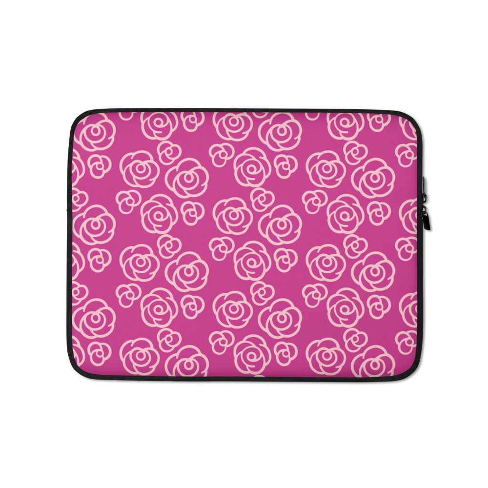 ROSE PATTERN Laptop Sleeve