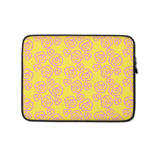 Load image into Gallery viewer, ROSE PATTERN Laptop Sleeve
