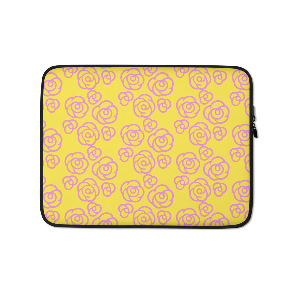 ROSE PATTERN Laptop Sleeve