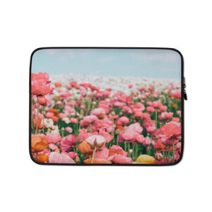 FIELD OF FLOWERS Laptop Sleeve