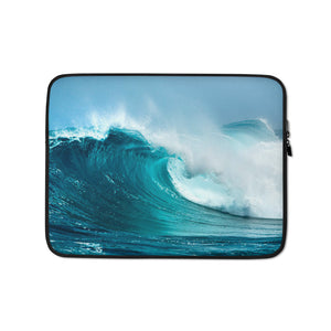 OCEAN WAVE Laptop Sleeve