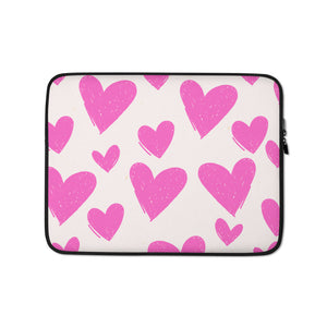 HEARTS Laptop Sleeve