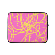 Load image into Gallery viewer, MODERN ART-VIBRANT Laptop Sleeve
