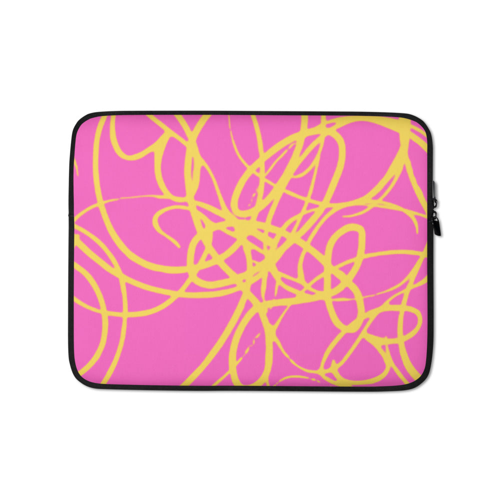 MODERN ART-VIBRANT Laptop Sleeve