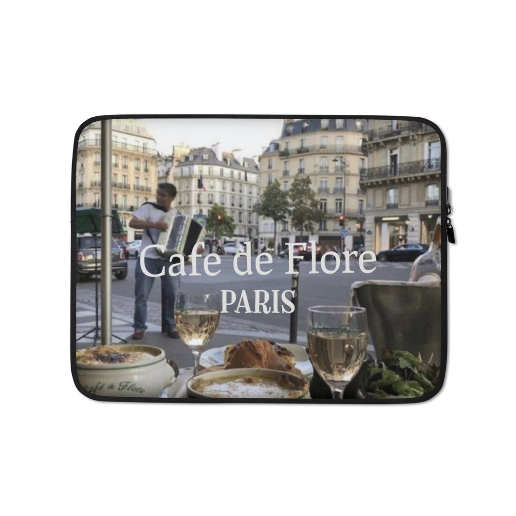 CAFE DE FLORE Laptop Sleeve