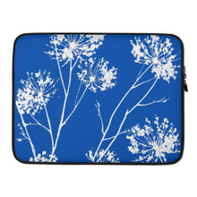 Load image into Gallery viewer, COASTAL ROYAL FLORAL Laptop Sleeve
