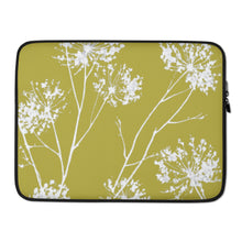 Load image into Gallery viewer, COASTAL MOSS FLORAL Laptop Sleeve
