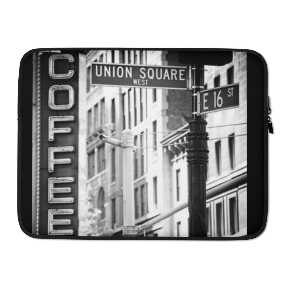 NYC COFFEE Laptop Sleeve