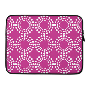 CIRCLES Laptop Sleeve