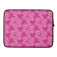 Load image into Gallery viewer, ROSE PATTERN Laptop Sleeve
