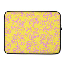 Load image into Gallery viewer, ROSE PATTERN Laptop Sleeve
