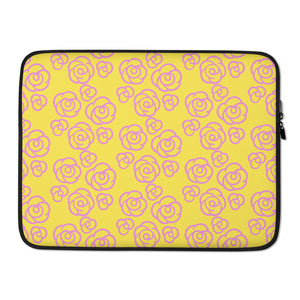 ROSE PATTERN Laptop Sleeve