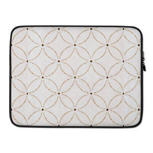 CONNECTED CIRCLES Laptop Sleeve