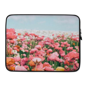 FIELD OF FLOWERS Laptop Sleeve