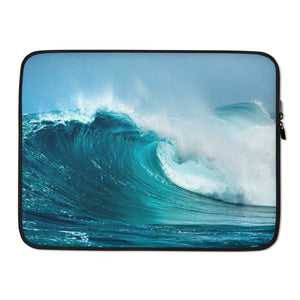 OCEAN WAVE Laptop Sleeve