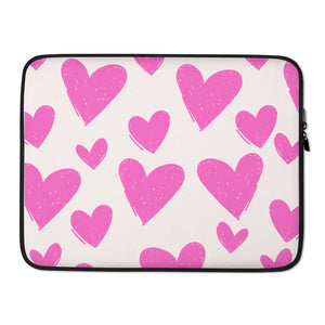 HEARTS Laptop Sleeve