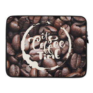 COFFEE TIME Laptop Sleeve