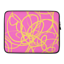 Load image into Gallery viewer, MODERN ART-VIBRANT Laptop Sleeve
