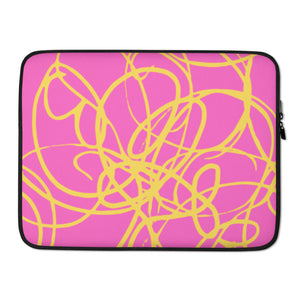 MODERN ART-VIBRANT Laptop Sleeve