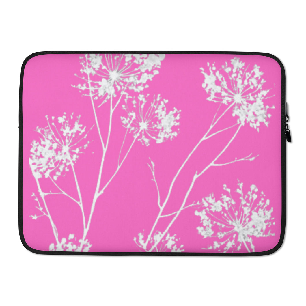 COASTAL HIGH PINK Laptop Sleeve