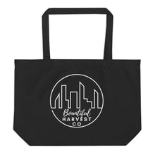 Load image into Gallery viewer, BH Large organic tote bag
