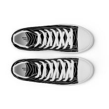 Load image into Gallery viewer, ROCK ON Men’s high top canvas shoes
