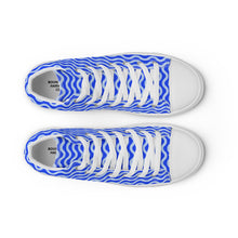 Load image into Gallery viewer, JOURNEY Men’s high top canvas shoes
