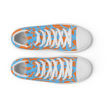 Load image into Gallery viewer, ATLANTA Men’s high top canvas shoes
