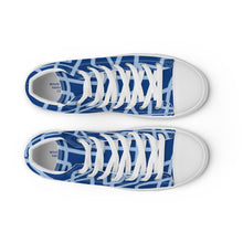 Load image into Gallery viewer, URBAN Men’s high top canvas shoes
