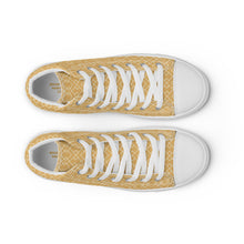 Load image into Gallery viewer, CAMBRIDGE Men’s high top canvas shoes
