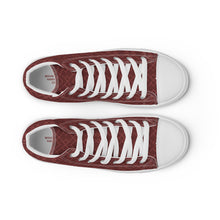 Load image into Gallery viewer, ABERDEEN Men’s high top canvas shoes
