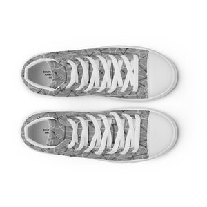 CYCLE Men’s high top canvas shoes