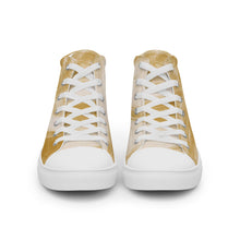 Load image into Gallery viewer, MOCHA Men’s high top canvas shoes
