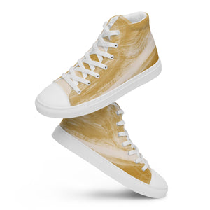 MOCHA Men’s high top canvas shoes