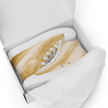 Load image into Gallery viewer, MOCHA Men’s high top canvas shoes
