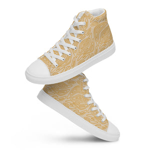 TAHOE Men’s high top canvas shoes