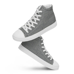 ENDEAVOR Men’s high top canvas shoes