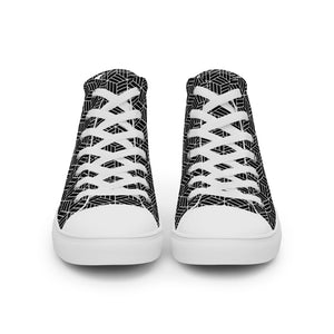 MODERN Men’s high top canvas shoes