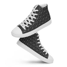 Load image into Gallery viewer, MODERN Men’s high top canvas shoes
