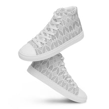 Load image into Gallery viewer, GIO Men’s high top canvas shoes
