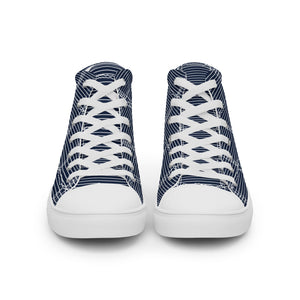 STITCH Men’s high top canvas shoes