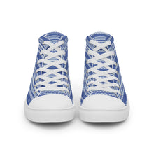 Load image into Gallery viewer, HAMPTONS Men’s high top canvas shoes
