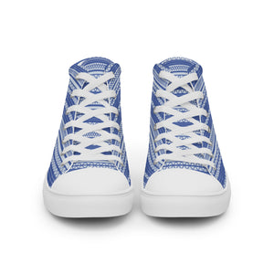 HAMPTONS Men’s high top canvas shoes