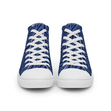 Load image into Gallery viewer, WAVE Men’s high top canvas shoes
