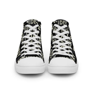 NEW YORK Men’s high top canvas shoes