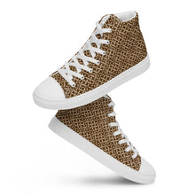 Load image into Gallery viewer, BRIDGER Men’s high top canvas shoes
