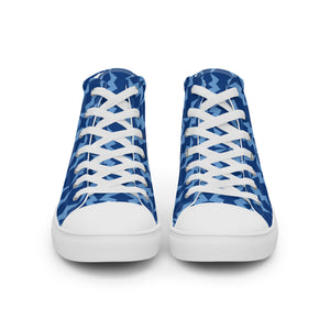 ZEKE Men’s high top canvas shoes